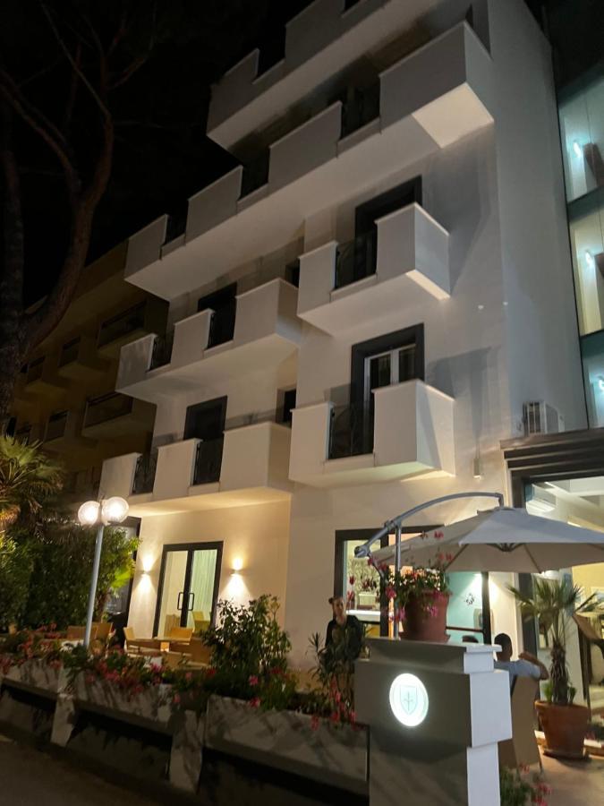 Hotel Trieste Riccione Eksteriør bilde