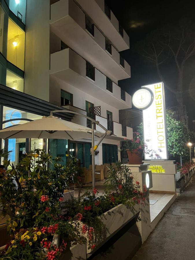 Hotel Trieste Riccione Eksteriør bilde