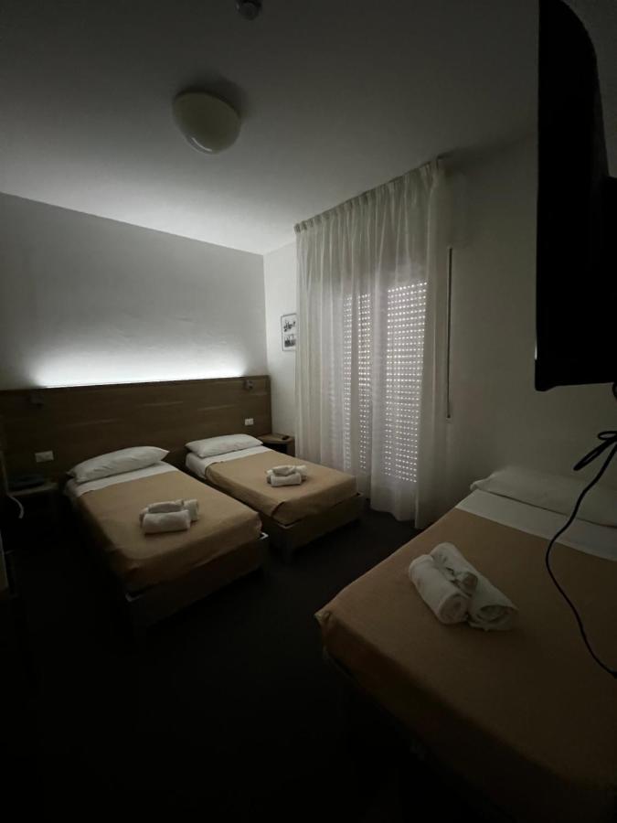 Hotel Trieste Riccione Eksteriør bilde