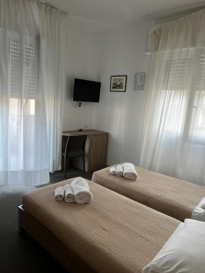 Hotel Trieste Riccione Eksteriør bilde